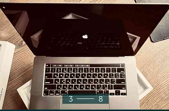 Ноутбук: A2141 Space Gray / 2.3GHz. 8C/ 16Gb./ AMD Radeon Pro 5500M. Киев