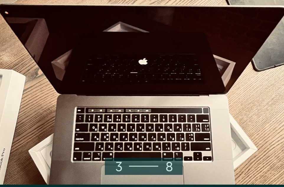 Ноутбук: A2141 Space Gray / 2.3GHz. 8C/ 16Gb./ AMD Radeon Pro 5500M. Киев - изображение 4