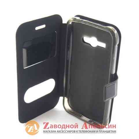 Чохол книжка Samsung J1 Ace J110 Smart Case black Одеса
