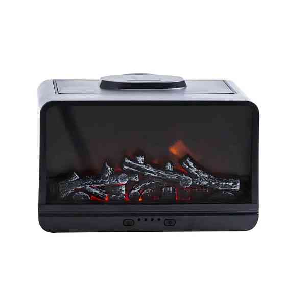 Увлажнитель воздуха Камин черный 300 мл Киев