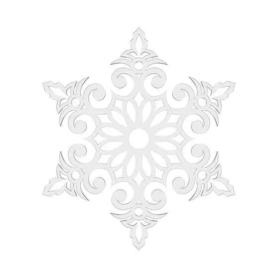 Новогодняя игрушка EKOSTAR 100х120 Киев