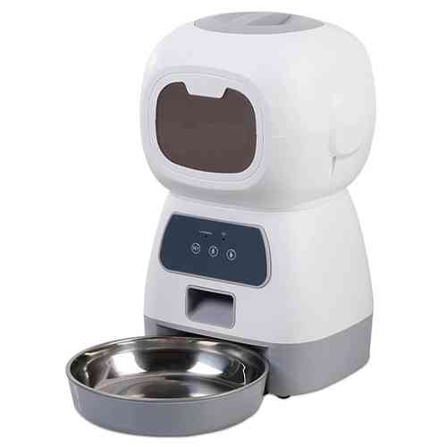 Годівниця автоматична Elf Pet Feeder 3.5л з Wi-Fi, дозатор корму для котів і собак Київ