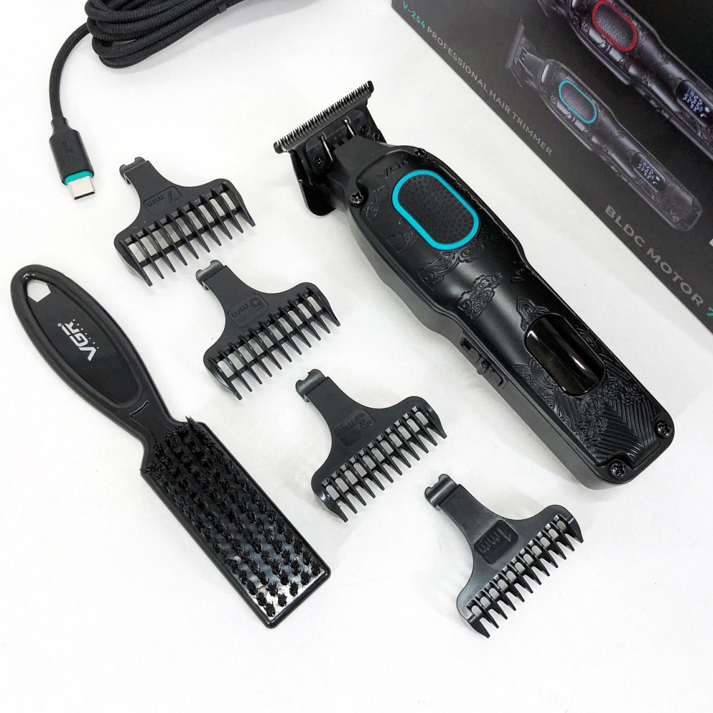 Машинка для стрижки волос прочная, Профессиональная машинка для стрижки волос головы EY-34 Львов - изображение 10