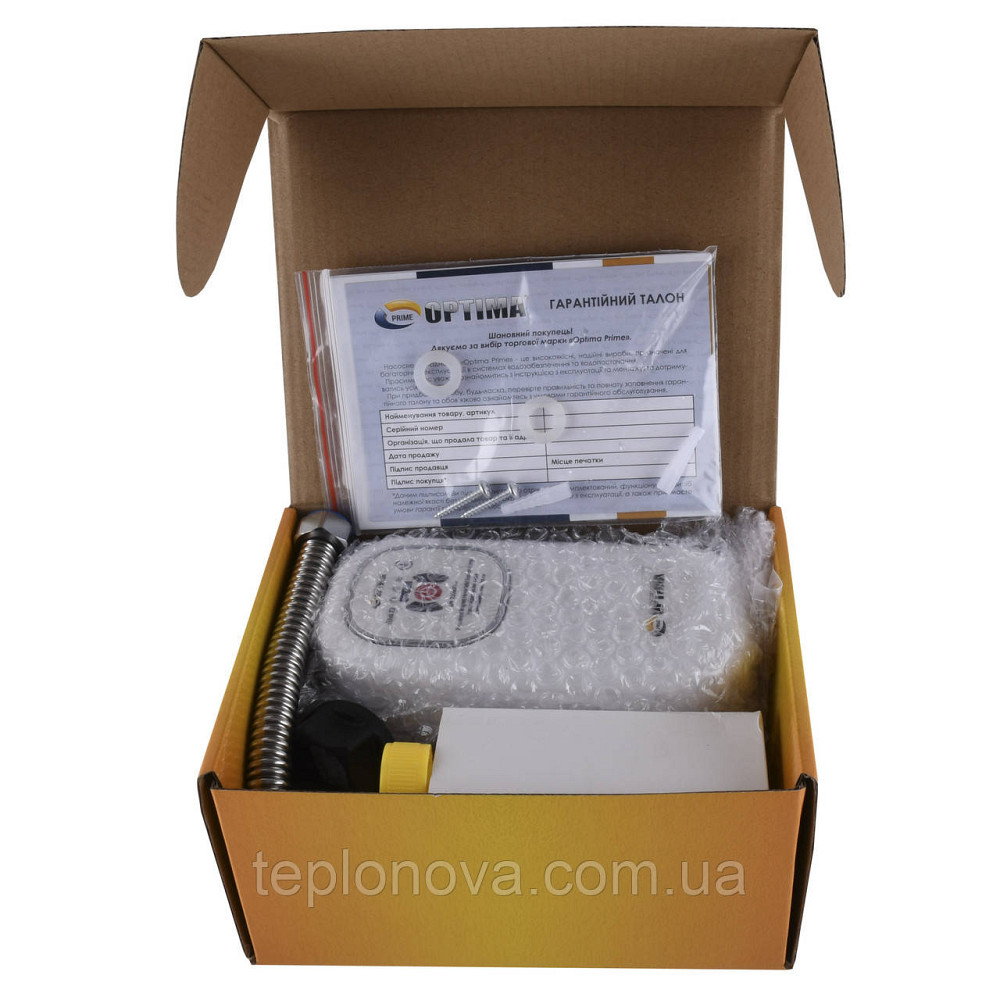 Насос повышения давления Optima Prime DC 15-15 AUTO Черновцы - изображение 2