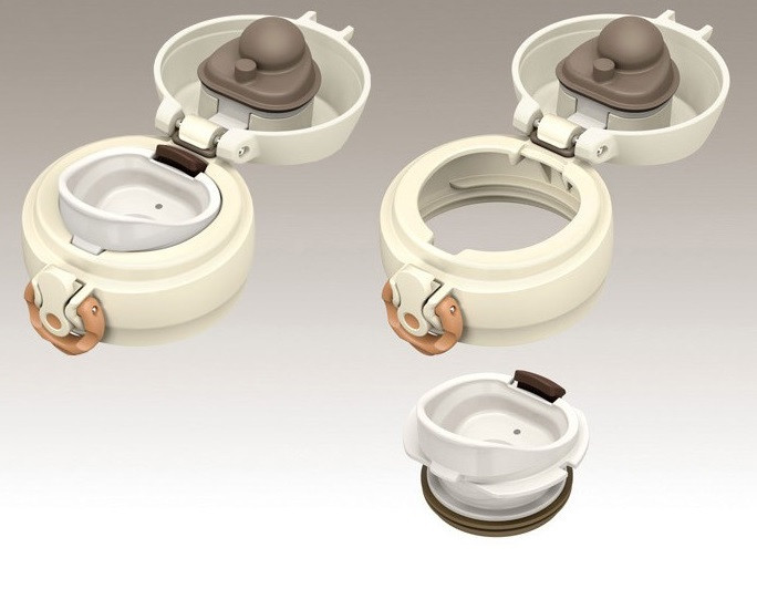 Термокухоль для напоїв 500 мл з кришкою Thermos "Motion JNL" (130053) Блакитний Нововолинськ - фото 5