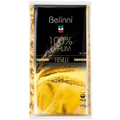 Макароны Belinni Спиральки фигурные 500 г (4750020051266) Винница - изображение 1