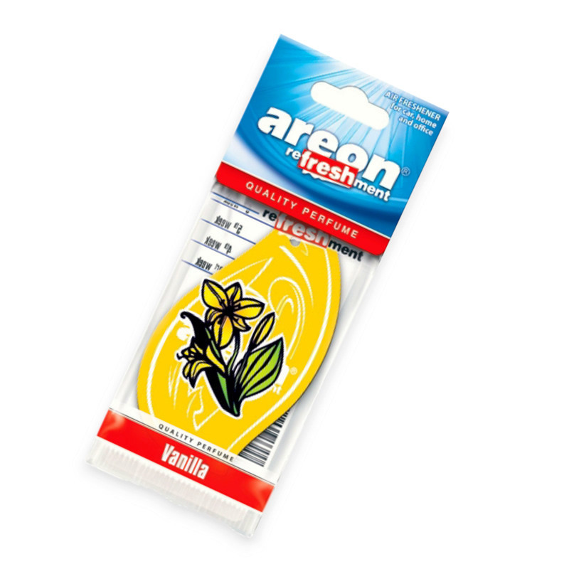 Ароматизатор на зеркало сухой areon лист mon classic mix (планшет 30шт) Мукачево - изображение 1