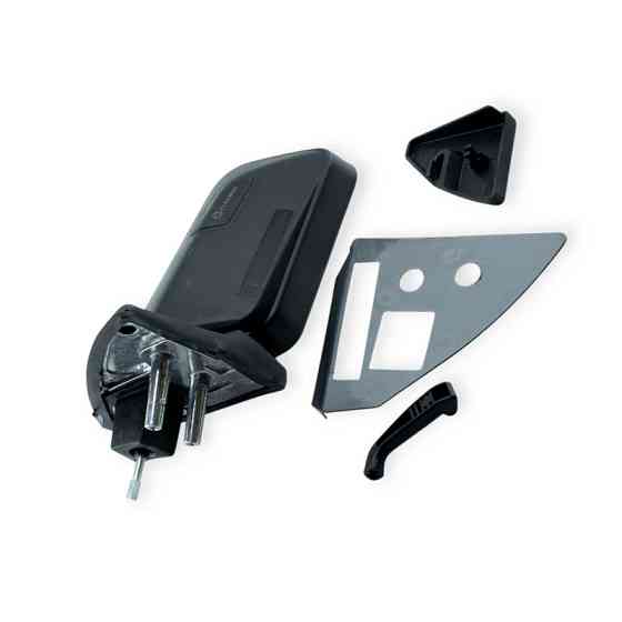 Дзеркало 2109, 21099, 2113, 2114, 2115 заднього виду зовнішнє ліве металевий кронштейн 2108, Мукачево