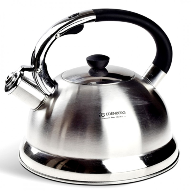 EB-2446 Чайник Со Свистком 3.0 Лтр. Одесса - изображение 4