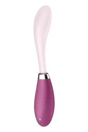 Вібратор Satisfyer G-Spot Flex 3 Red, гнучкий стовбур із фіксацією положення Львів