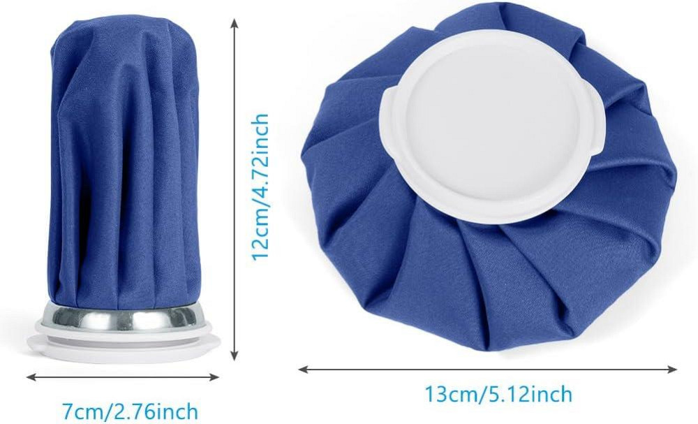 Сумка для льоду Reusable Ice Bag 15.2 cm многоразовый холодный пакет для травм гелевый компресс горячая и Киев - изображение 8