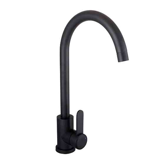 Змішувач для кухні Globus Lux WIEN SUS2-203S-BB Тернопіль