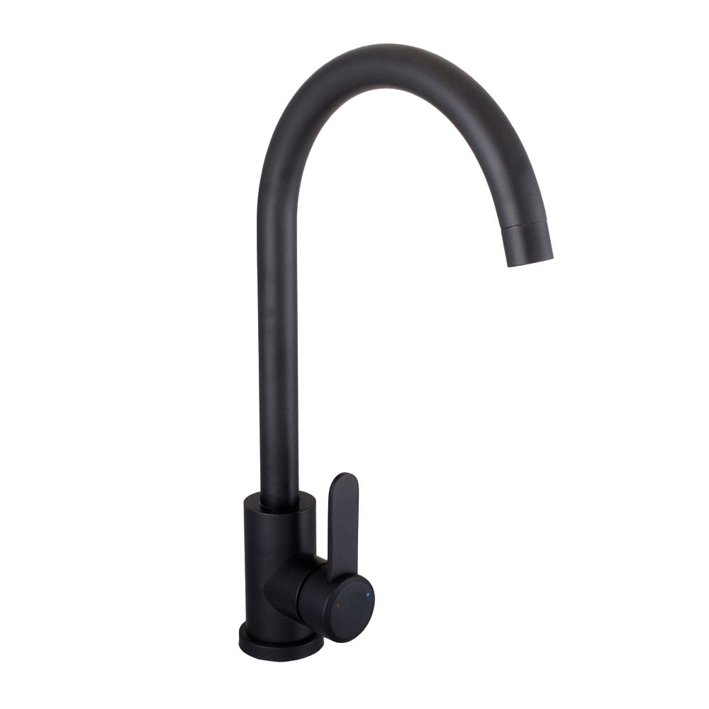 Змішувач для кухні Globus Lux WIEN SUS2-203S-BB Тернопіль - фото 4