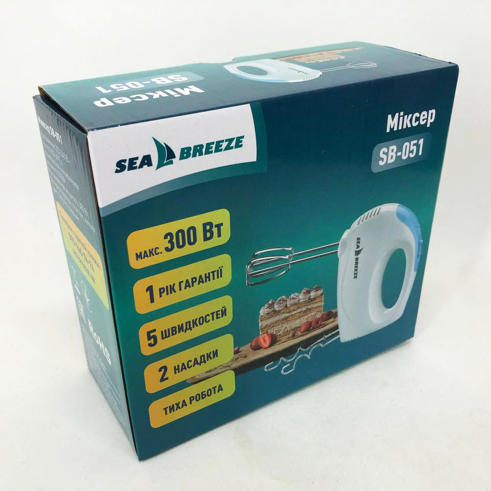 Міксер для змішування соусів, Хороший міксер кухонний міксер Хороший для кухні з віночком QW-72 Львів - фото 9