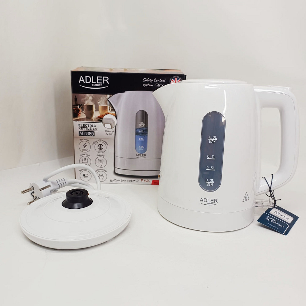 Чайник для побутового використання, Вишуканий електрочайник, Якісний електричний чайник для дому GB-35 Львів - фото 8