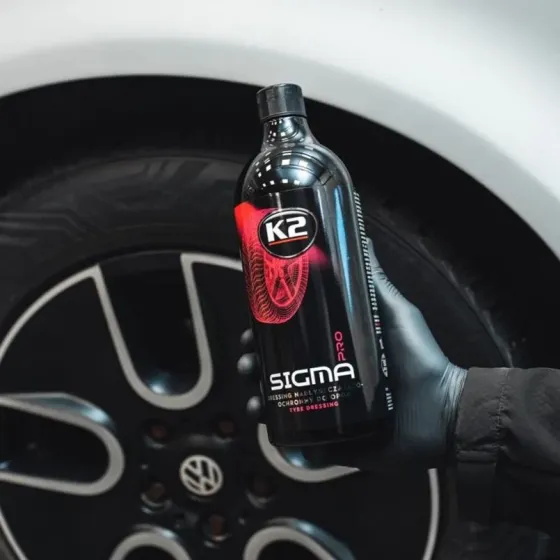 Средство для полировки и ухода за шинами K2 Sigma Pro Ковель