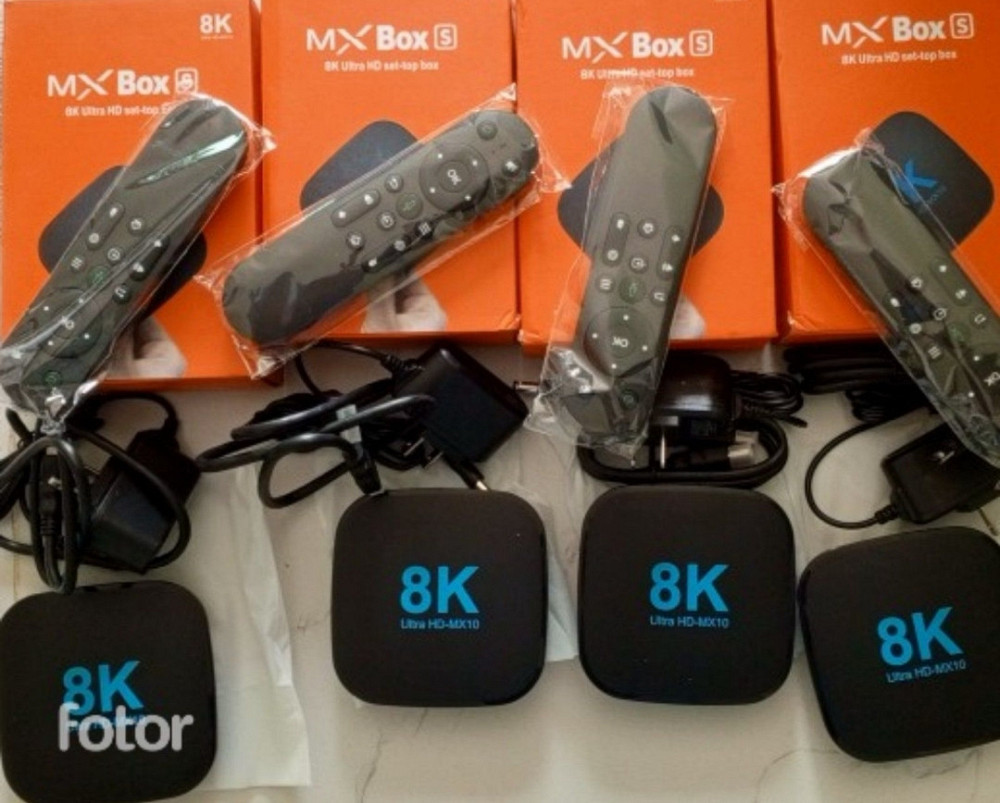 Тв приставка смарт тв андроид тв бокс т2 каналы. Киев - изображение 3