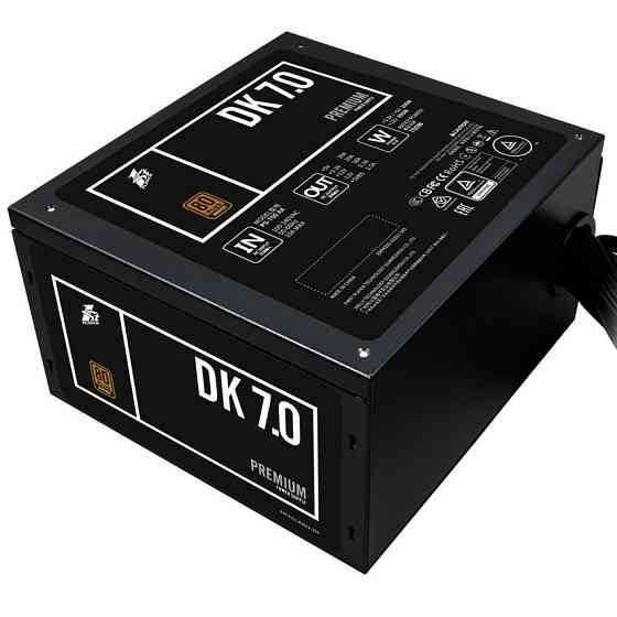 Блок живлення 1stPlayer PS-700AX (DKPM-BRZ-700-BK-EU) 700W ( Чорний ) Харьков
