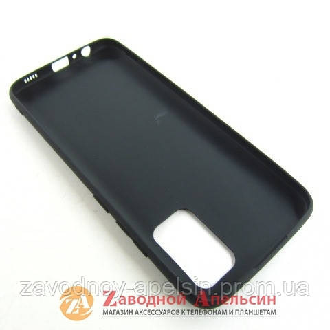 Samsung A02s A025 черный чехол soft touch Одесса - изображение 3