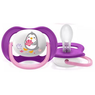 Пустышка Philips AVENT Ultra Air Animal для девочек 6-18 мес (SCF080/08) Винница - изображение 3
