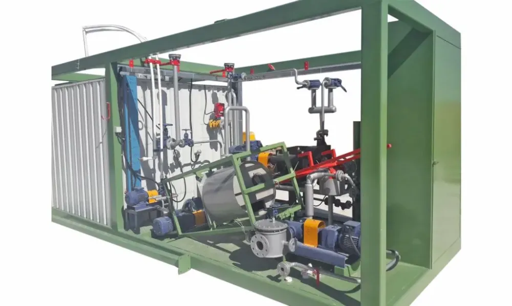 Установка для виробництва бітумної емульсії 10 т / год Bafalt Туреччина Київ - фото 2