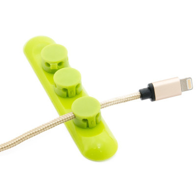 Держатель для кабеля Extradigital CC-952 Cable Clips, Green (KBC1704) Винница - изображение 3