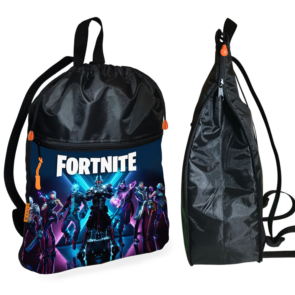 Шкільний рюкзак дитячий Fortnite + Сумка для взуття спортивної форми рюкзак-мішок хлопчикові (01856) Київ - фото 2