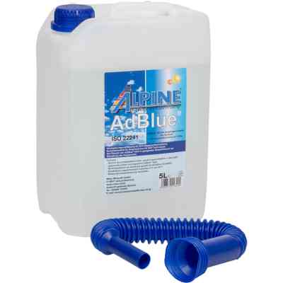 Присадка автомобільна Alpine AdBlue ISO 22 241 - 5л (9004-5) Вінниця