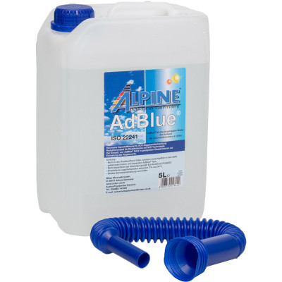 Присадка автомобільна Alpine AdBlue ISO 22 241 - 5л (9004-5) Вінниця - фото 2