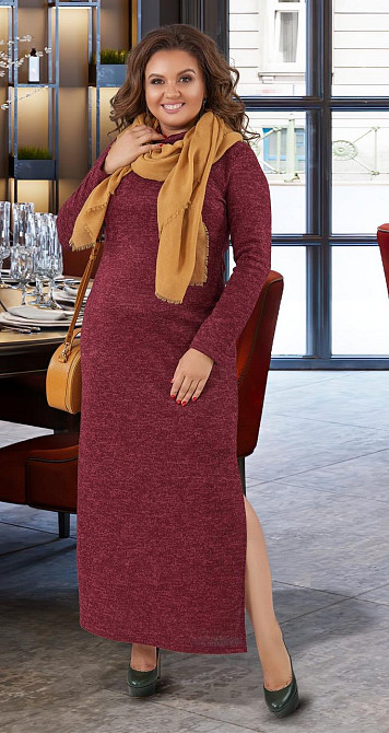 Длинное платье из ангоры (42) Киев - изображение 1