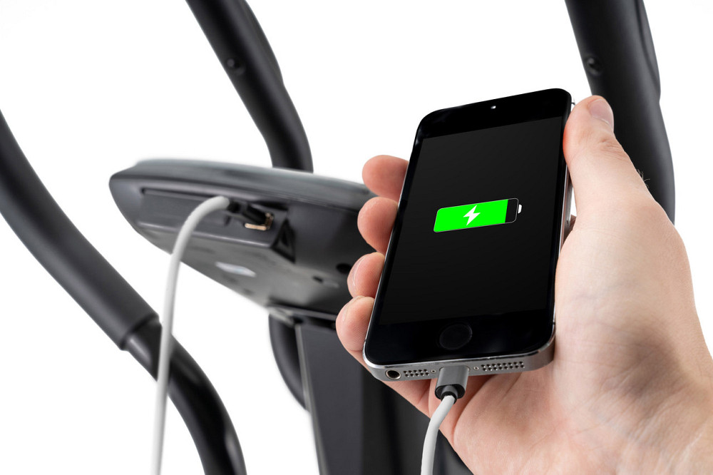 Орбітрек Hop-Sport HS-060C Blaze чорно-срібний iConsole+ Киев - изображение 10