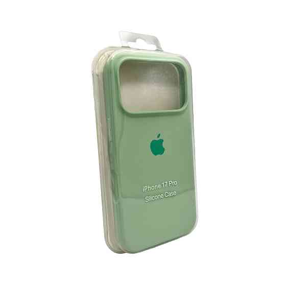 Чохол для смартфона Silicone Full Case AA Open Cam for Apple iPhone 17 Pro Max 51,Avokado Green Киев