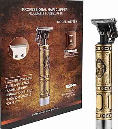 Машинка для стриження волосся окантовна, тример WS-T99. Харків