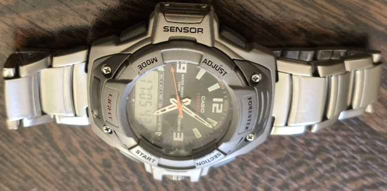 Коллекционные часы Casio Forester FTS 600 Japan Киев - изображение 4