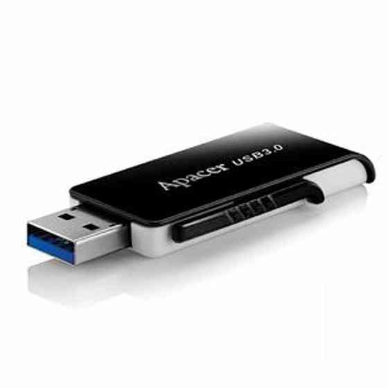Flash Apacer USB 3.1 AH350 32Gb black Киев
