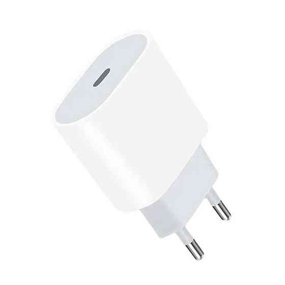 Мережевий зарядний пристрій WUW-C145 white PD 20W 6972573332250 Одеса