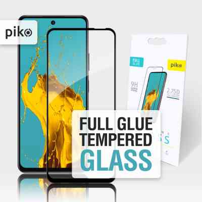 Скло захисне Piko Full Glue Infinix Hot 50 5G Black (1283126606922) Вінниця