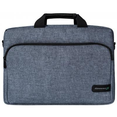 Сумка для ноутбука Grand-X 15.6&apos;&apos; SB-139 Grey (SB-139J) Вінниця - фото 1
