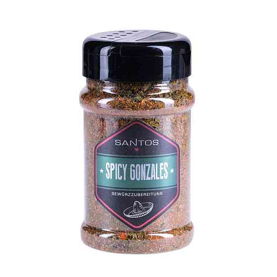 Приправи SANTOS Спеції пряні латиноамериканські, 125 г., 001130 Код: 011071 Рівне