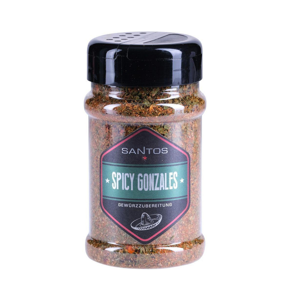 Приправы SANTOS Специи пряные латиноамериканские, 125 г., 001130 Код: 011071 Ровно - изображение 1