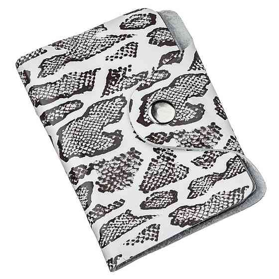 Візитниця вертикальна під екзотику Різнокольорова (SHVIGEL) Київ