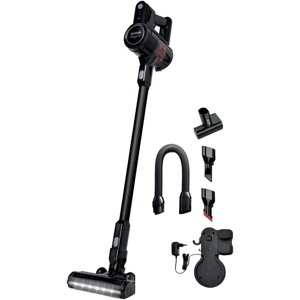 Акумуляторний пилосос Gorenje SVC216FMLBKII ( Чорний ) Харків - фото 8