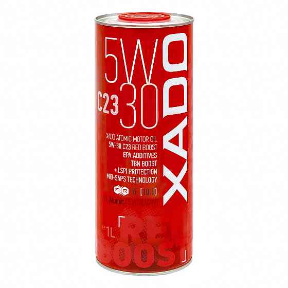 Моторне масло Xado Atomic Oil Red Boost 5W-30 1л Львів