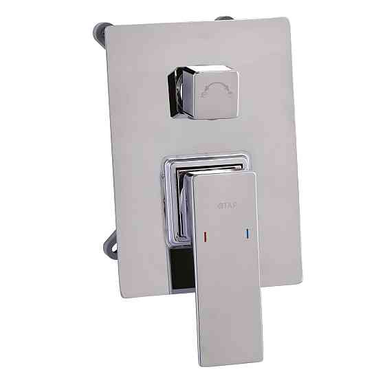 Душова система для душу Qtap Gemini прихованого монтажу на два споживачі QTGEM113CRM45696 CRM Київ