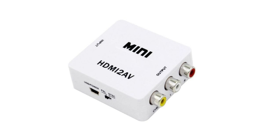Конвертер Mini Hdmi to RCA Луцьк - фото 3