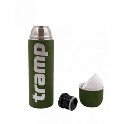 Термос Tramp Soft Touch 1.2 л Khaki (UTRC-110-khaki) Вінниця