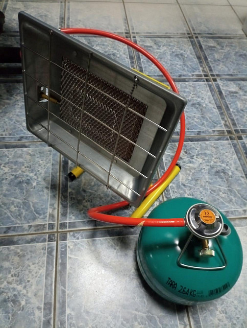 Газовий обігрівач керамічний SB-640 (можна докомплектувати балоном) Київ - фото 2