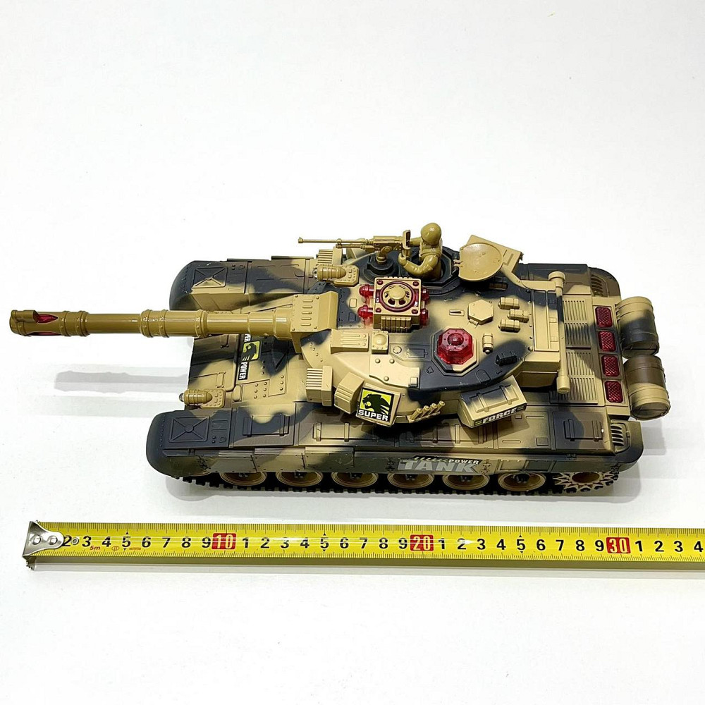 Ігровий набір 2в1 танки на радіокеруванні 31 см на акумуляторі звукові ефекти (9993-2PC) Чернігів - фото 3