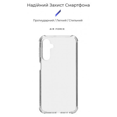 Чохол до мобільного телефона Armorstandart Air Force Samsung M34 5G (M346) Transparent (ARM72617) Вінниця - фото 3