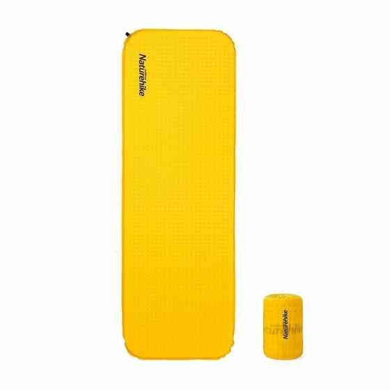 Килимок самонадувний Naturehike C034 NH19Q034-D, 30 мм, Розмір L, жовтий Киев